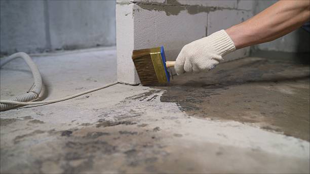 Crawl space vapor barrier installation in Stony Ridge, OH
